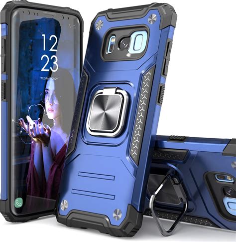 for Galaxy S8 Case,Hybrid Drop Test Cover with Car 